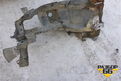 Лонжерон передний левый для Honda Civic 4D с 2006-2012г (Цивик)