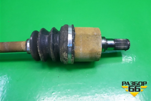 Привод передний правый (1.3л G4EA МКПП) (495001C212) для Hyundai Getz с 2002г
