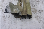 Порог со стойкой правый (5ти дверный хэтчбек) для Opel Astra H с 2004-2015г (Астра Аш)