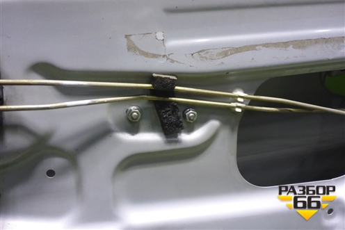 Дверь задняя правая для Chevrolet Lanos с 2004г (Ланос)