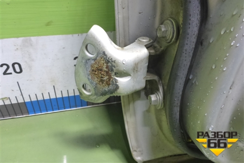 Дверь задняя правая для Chevrolet Lanos с 2004г (Ланос)