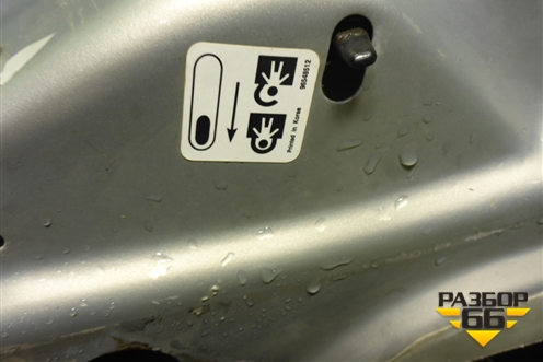 Дверь задняя правая для Chevrolet Lanos с 2004г (Ланос)