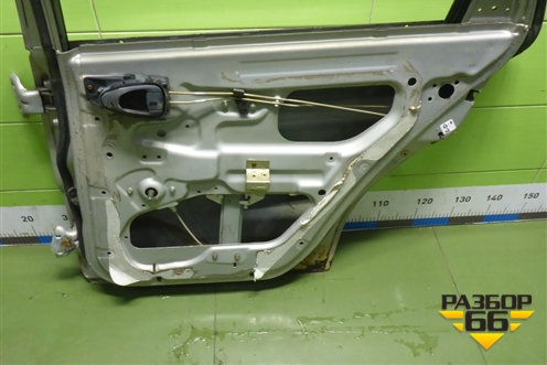 Дверь задняя правая для Chevrolet Lanos с 2004г (Ланос)