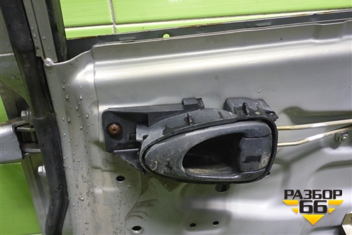 Дверь задняя правая для Chevrolet Lanos с 2004г (Ланос)