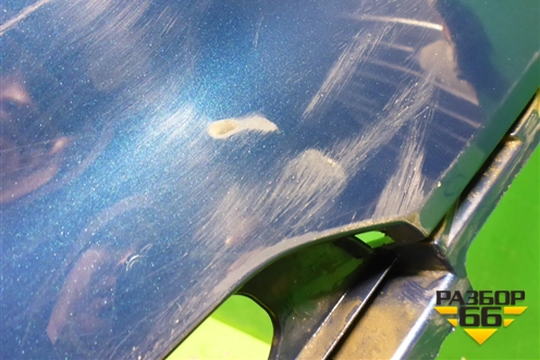 Бампер задний (до 2019г) (4M0807511) для Audi Q7 c 2015г (Ку 7)