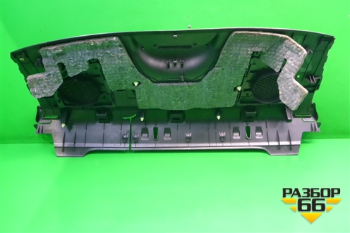 Полка багажника (чёрная) (84500SNAA0) для Honda Civic 4D с 2006-2012г (Цивик)