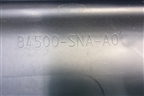 Полка багажника (чёрная) (84500SNAA0) для Honda Civic 4D с 2006-2012г (Цивик)