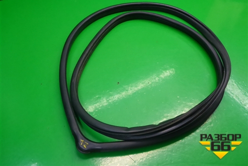 Уплотнитель двери задней левой для Honda Civic 4D с 2006-2012г (Цивик)