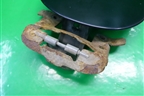Лючок бензобака для Honda Civic 4D с 2006-2012г (Цивик)