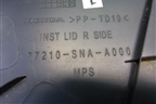 Накладка на торпедо (боковая правая) (77210SNA) для Honda Civic 4D с 2006-2012г (Цивик)