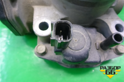 Заслонка дроссельная электрическая (1.8л R18A1) для Honda Civic 4D с 2006-2012г (Цивик)