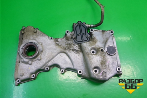 Крышка двигателя передняя (1.8л R18A1) для Honda Civic 4D с 2006-2012г (Цивик)