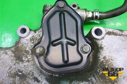 Крышка двигателя передняя (1.8л R18A1) для Honda Civic 4D с 2006-2012г (Цивик)