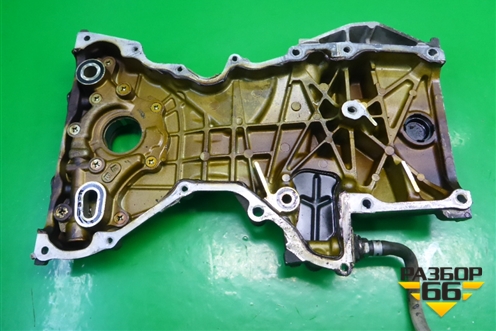 Крышка двигателя передняя (1.8л R18A1) для Honda Civic 4D с 2006-2012г (Цивик)
