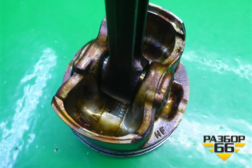 Поршень с шатуном (1.8л R18A1) для Honda Civic 4D с 2006-2012г (Цивик)