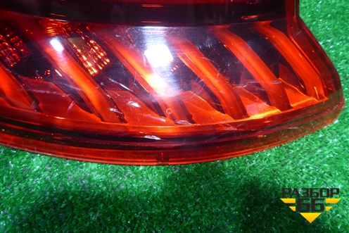 Фонарь задний наружный левый (Led) (4M8945069B) для Audi Q8 с 2018г