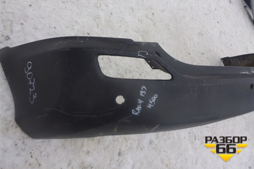 Бампер задний (до 2015г под парктроник) (5215942190) для Toyota Rav-4 с 2012-2019г (Рав 4)