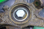 Кулак поворотный передний правый (АКПП) для Honda Civic 4D с 2006-2012г (Цивик)