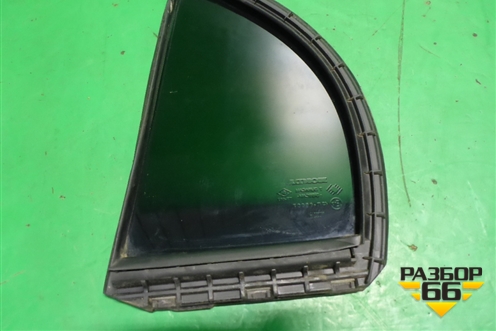 Стекло двери задней правой форточка для Honda Civic 4D с 2006-2012г (Цивик)