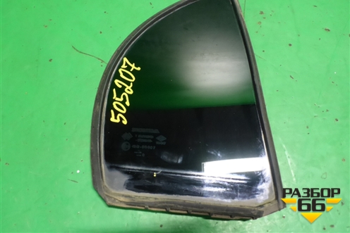 Стекло двери задней правой форточка для Honda Civic 4D с 2006-2012г (Цивик)