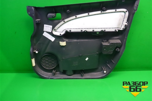 Обшивка двери передней левой под электрику (8372151K50) для Suzuki Splash с 2008г (Сплеш)