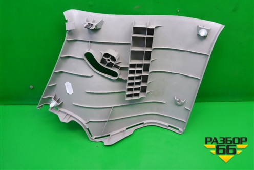 Обшивка стойки задняя верхняя левая (7626151K0) для Suzuki Splash с 2008г (Сплеш)