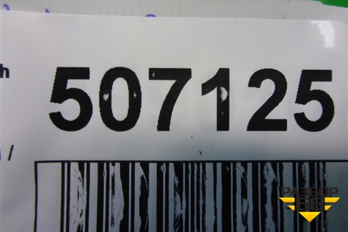 Уплотнитель двери (задней правой на кузов) для Suzuki Splash с 2008г (Сплеш)