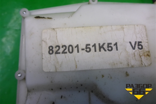 Замок двери передней правой (8220151K51) для Suzuki Splash с 2008г (Сплеш)
