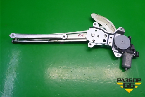 Стеклоподъёмник электрический передний правый для Suzuki Splash с 2008г (Сплеш)