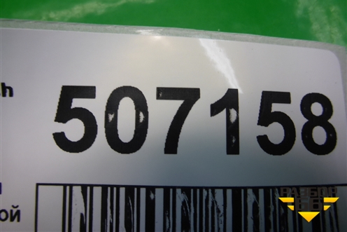 Ручка внутренняя двери задней правой для Suzuki Splash с 2008г (Сплеш)