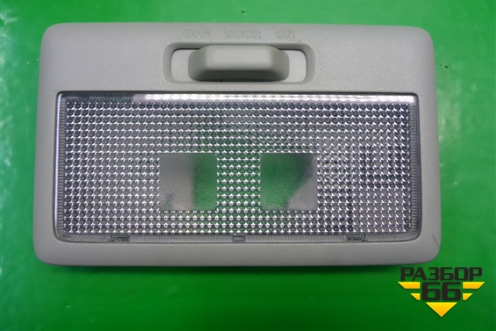 Плафон салонный центральный для Suzuki Splash с 2008г (Сплеш)