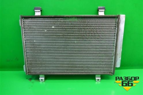 Радиатор кондиционера (1.2л K12B) (9531051K01) для Suzuki Splash с 2008г (Сплеш)