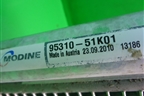 Радиатор кондиционера (1.2л K12B) (9531051K01) для Suzuki Splash с 2008г (Сплеш)
