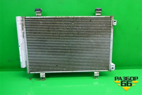 Радиатор кондиционера (1.2л K12B) (9531051K01) для Suzuki Splash с 2008г (Сплеш)