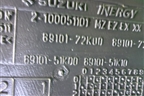 Бак топливный (8910172K00) для Suzuki Splash с 2008г (Сплеш)
