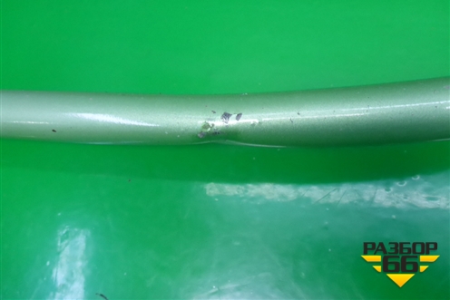 Усилитель заднего бампера для Suzuki Splash с 2008г (Сплеш)