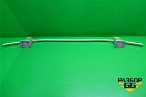 Усилитель заднего бампера для Suzuki Splash с 2008г (Сплеш)