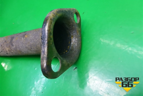 Приёмная труба глушителя (1.2л K12B) для Suzuki Splash с 2008г (Сплеш)