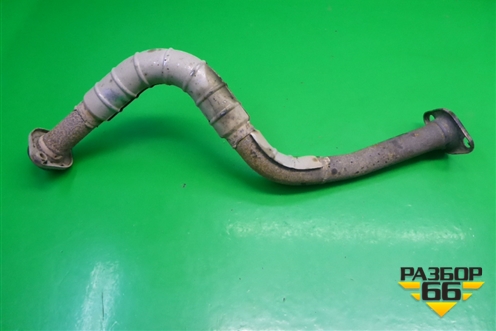 Приёмная труба глушителя (1.2л K12B) для Suzuki Splash с 2008г (Сплеш)