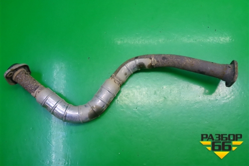 Приёмная труба глушителя (1.2л K12B) для Suzuki Splash с 2008г (Сплеш)