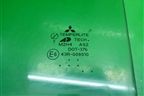 Стекло двери задней левой для Mitsubishi Galant (DJ,DM) с 2003-2012г (Галант)