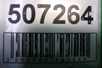 Стекло двери задней левой форточка для Mitsubishi Galant (DJ,DM) с 2003-2012г (Галант)