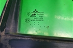 Стекло двери задней правой форточка для Mitsubishi Galant (DJ,DM) с 2003-2012г (Галант)