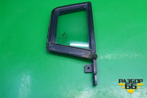 Стекло двери задней правой форточка для Mitsubishi Galant (DJ,DM) с 2003-2012г (Галант)