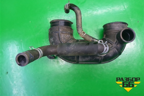 Патрубок воздушного фильтра (1.2л K12B) (1388173KA0) для Suzuki Splash с 2008г (Сплеш)