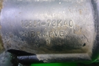 Патрубок воздушного фильтра (1.2л K12B) (1388173KA0) для Suzuki Splash с 2008г (Сплеш)
