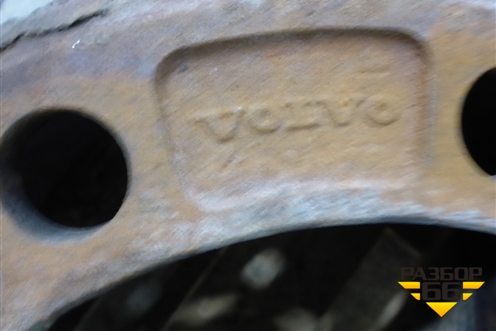 Барабан тормозной передний для Volvo TRUCK FM с 1998-2001г (ФМ)