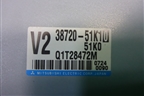 Блок управления рулевой колонкой (3872051K10) для Suzuki Splash с 2008г (Сплеш)