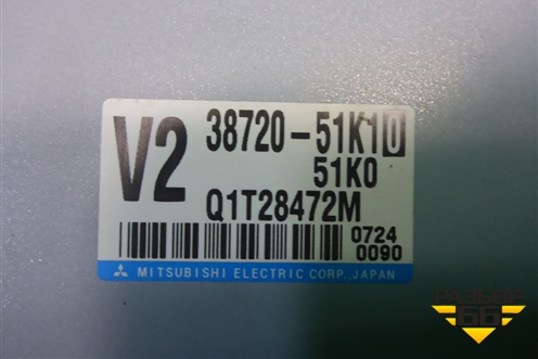 Блок управления рулевой колонкой (3872051K10) для Suzuki Splash с 2008г (Сплеш)