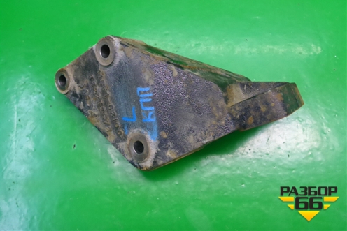 Кронштейн КПП левый (1.2л K12B) для Suzuki Splash с 2008г (Сплеш)